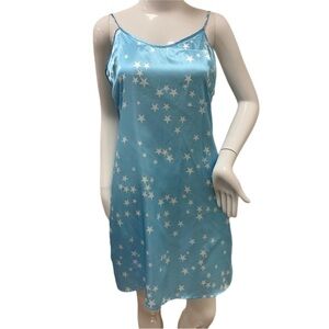 Light Blue Pajamas with White Stars